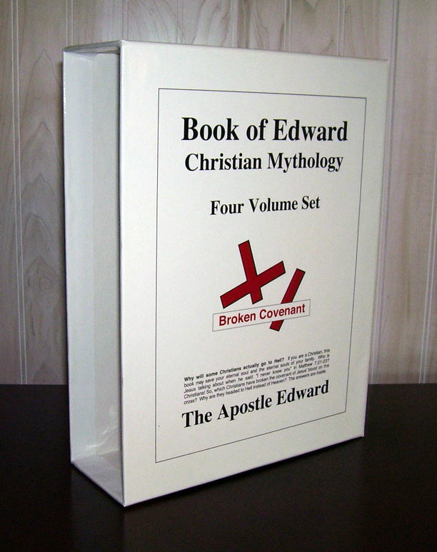apostle edward's book of edward slipcase image page